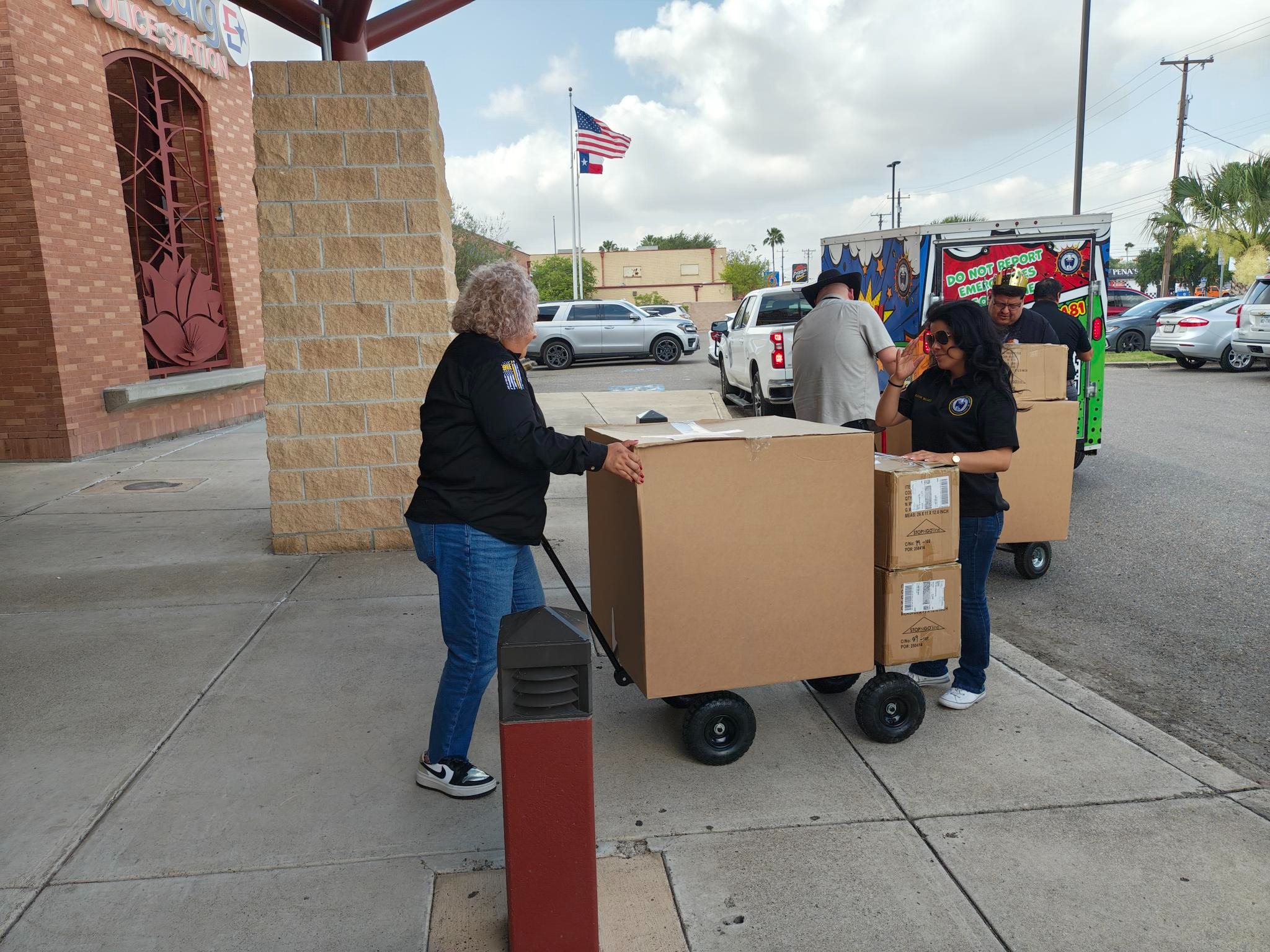 TC Appreciation Drop-off