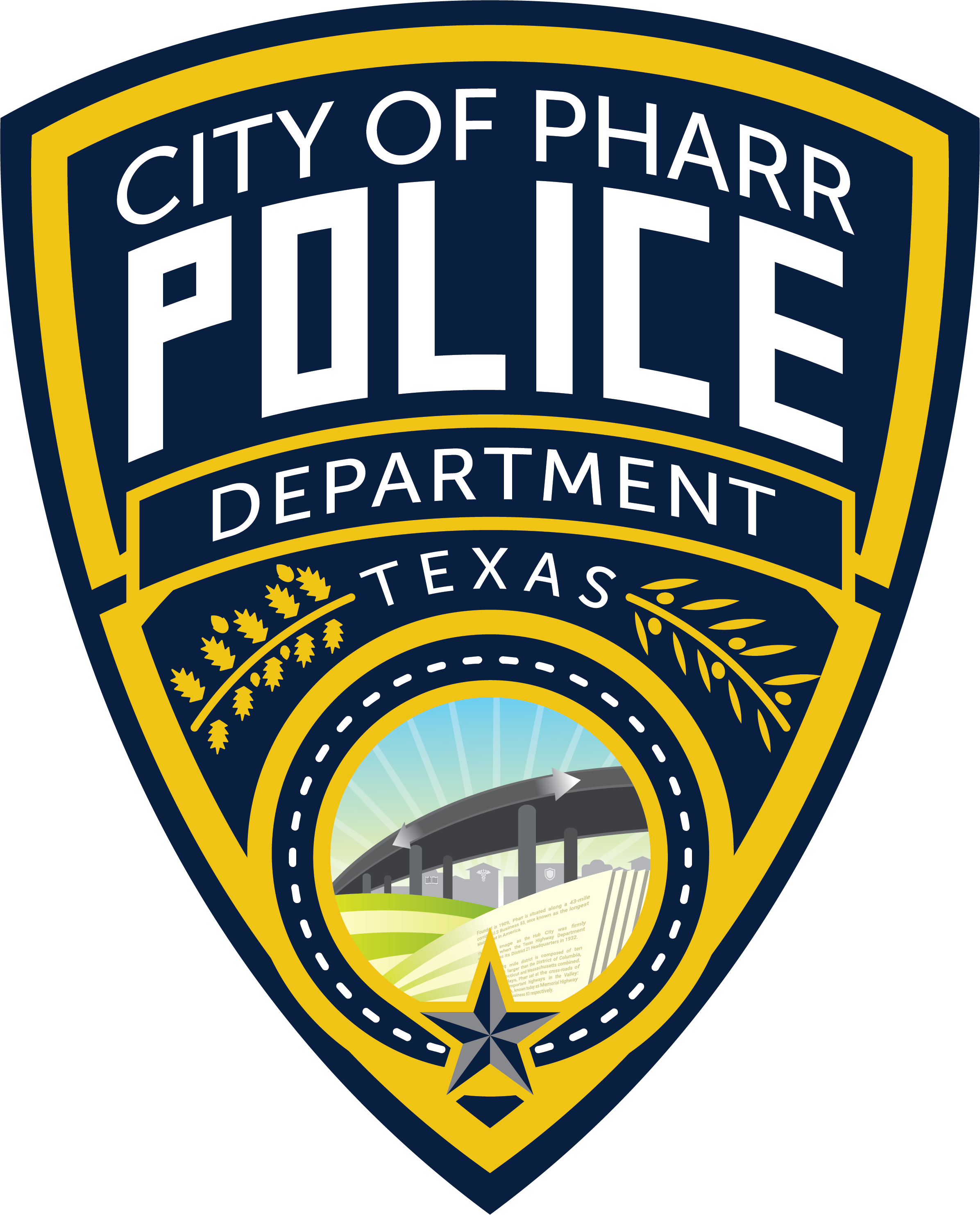 Pharr PD Logo